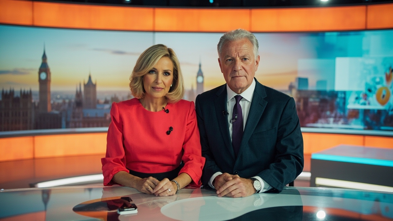 ITV's Susanna Reid absent from Good Morning Britain as presenter ‘takes a break’